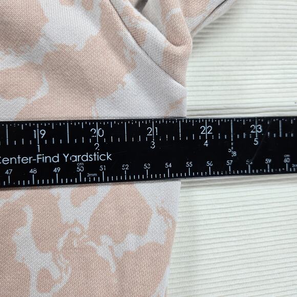 Gymshark Long Sleeve Pink Camo Pullover Hoodie‎ Sweatshirt Women's Size Medium - Picture 3 of 7